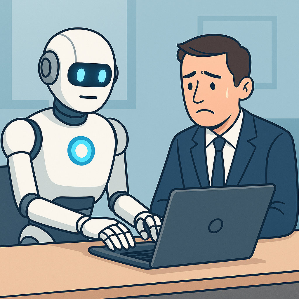 Is Your Business Training AI How To Hack You?