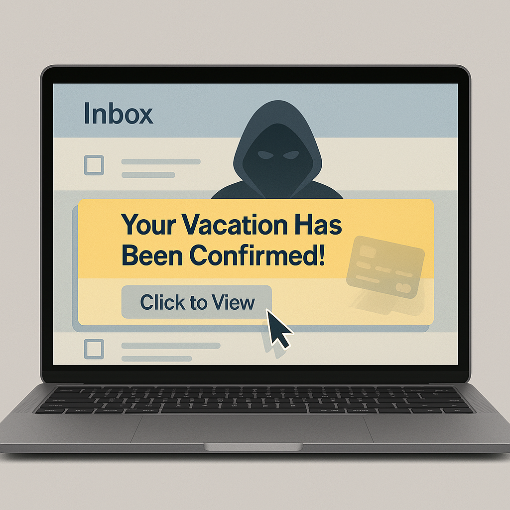 The Fake Vacation E-mail That Could Drain Your Bank Account