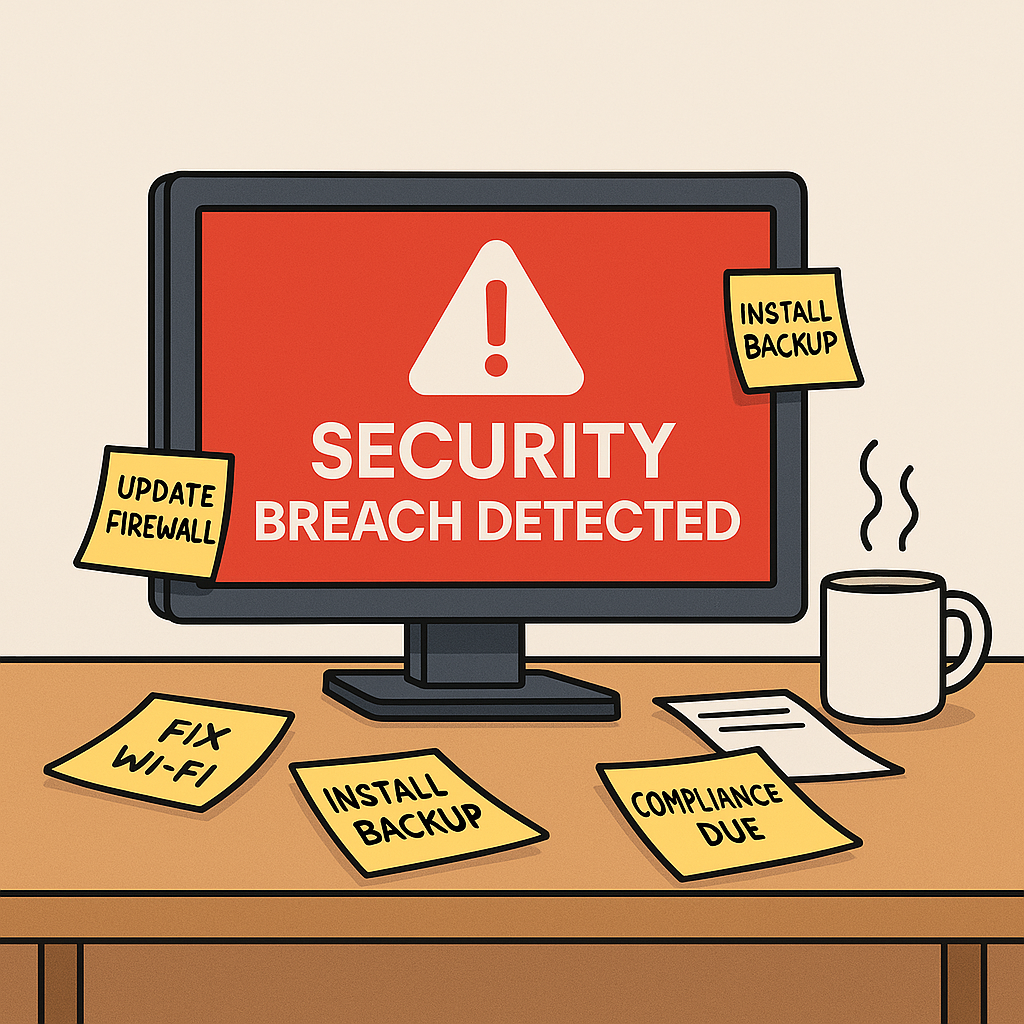 The Biggest Mistakes I See Business Owners Making In IT And Cybersecurity