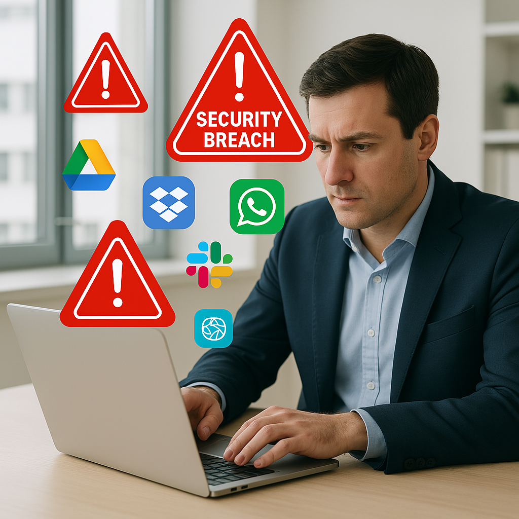 Shadow IT: How Employees Using Unauthorized Apps Could Be Putting Your Business At Risk