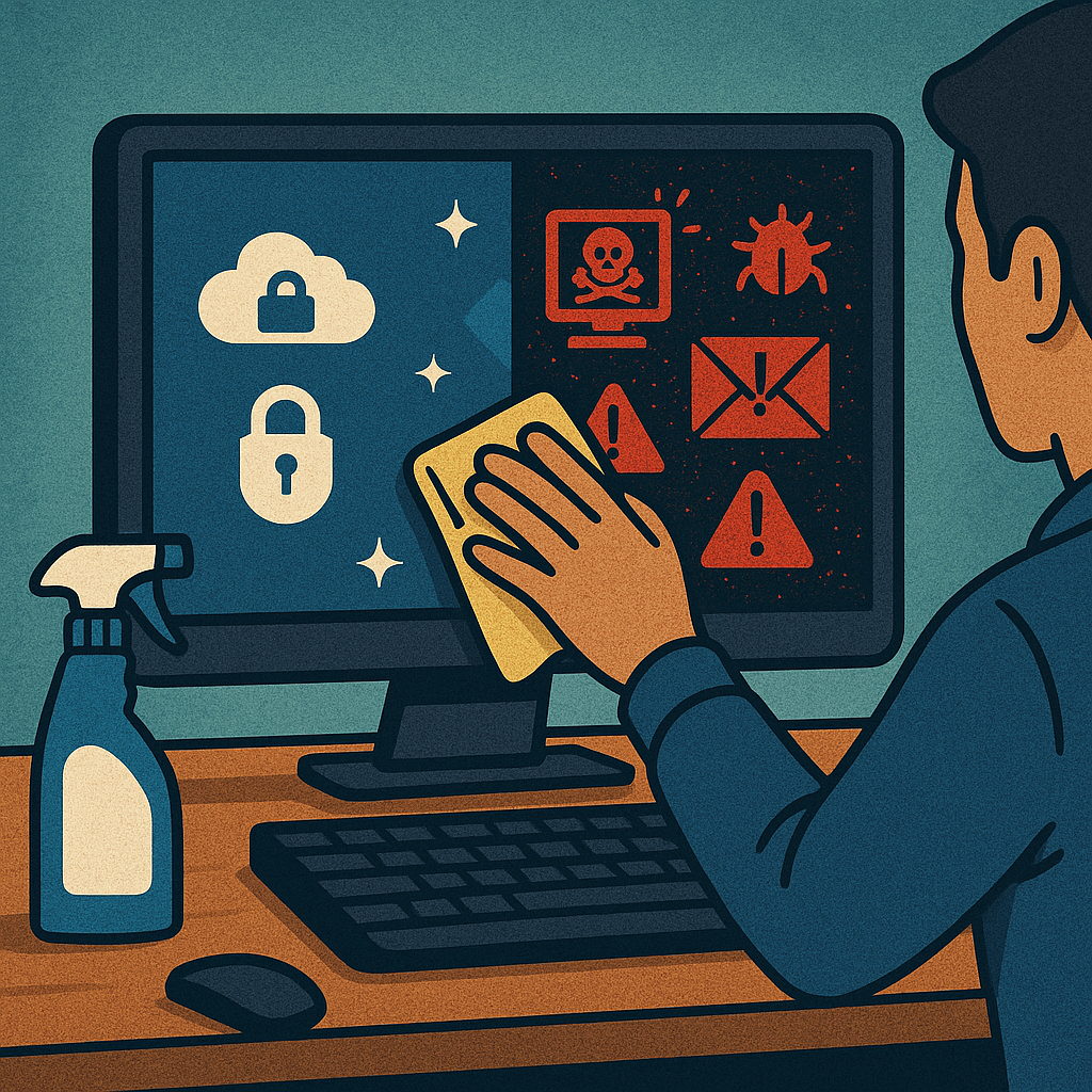 Cyber Hygiene Isn’t Optional Anymore: How To Clean Up Your Risk