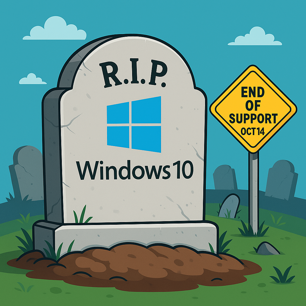 Windows 10 Support Ending Next Month! Here’s What It Means For You